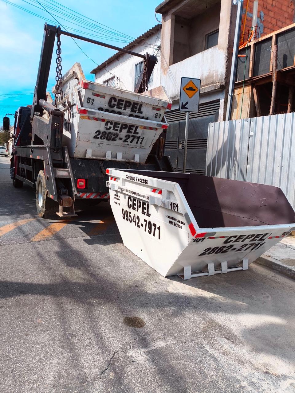 Frota CEPEL atendendo a Zona Leste de São Paulo