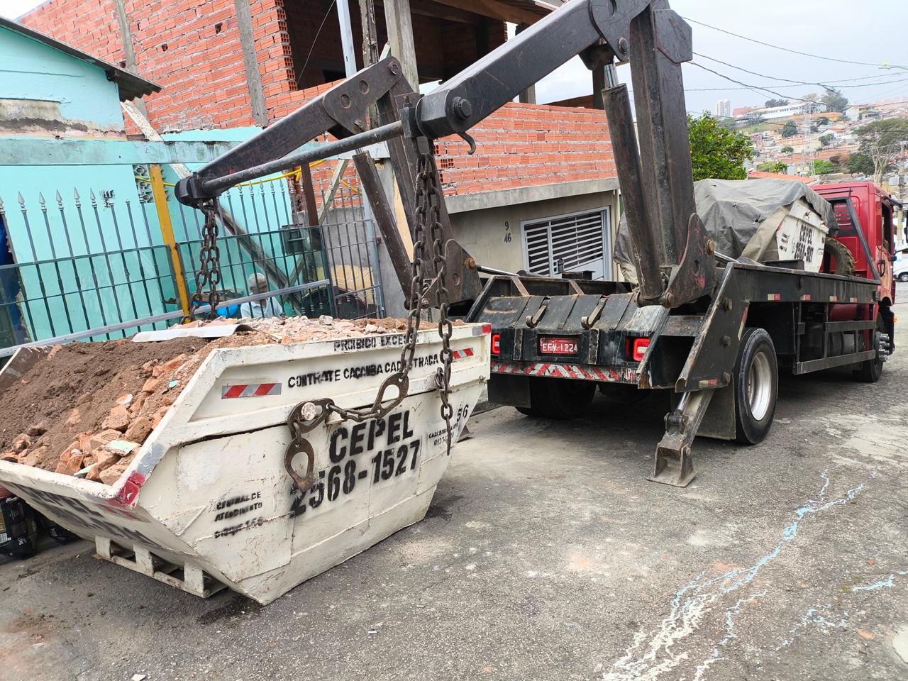 Aluguel de caçamba em São Paulo